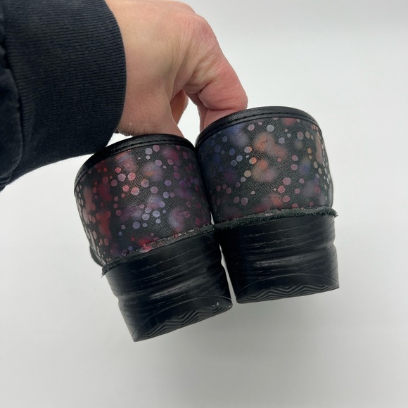 Dansko Clogs Bubbles Nursing Comfort Womens Size EU 38 (US 7.5/8) - Picture 4 of 9
